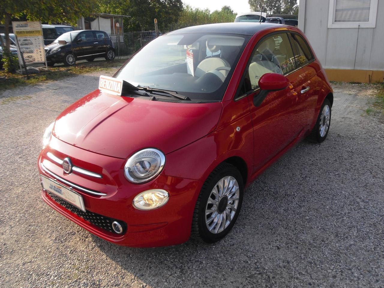 Fiat 500 1.0 HYBRID RED EDITION 2023