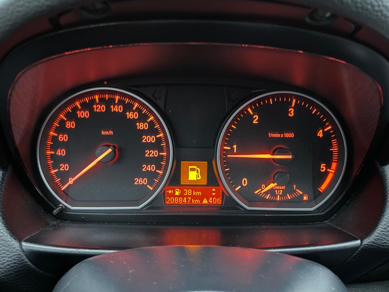 Bmw 120 120d cat 5 porte Futura DPF