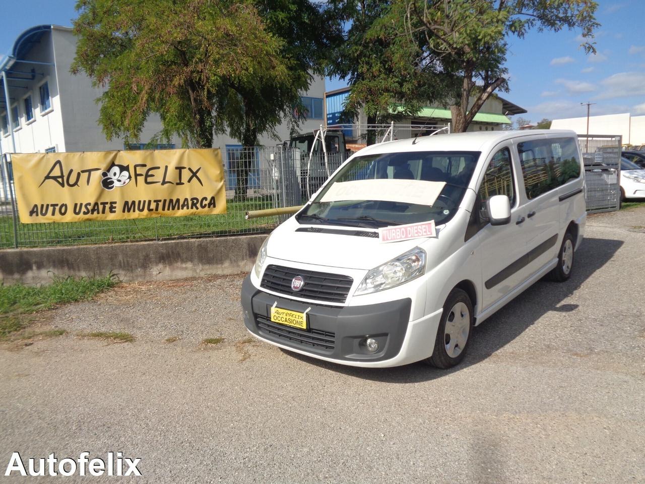 Fiat Scudo 2.0 MJT 6m 9 posti da vetrina