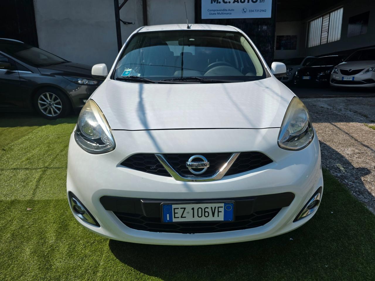 Nissan Micra 1.2 BZ/GPL 80CV 89000KM-2015