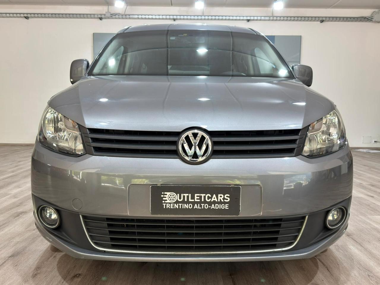 VW CADDY MAXI 1.6 TDI 102CV 7POSTI GANCIO TRAINO