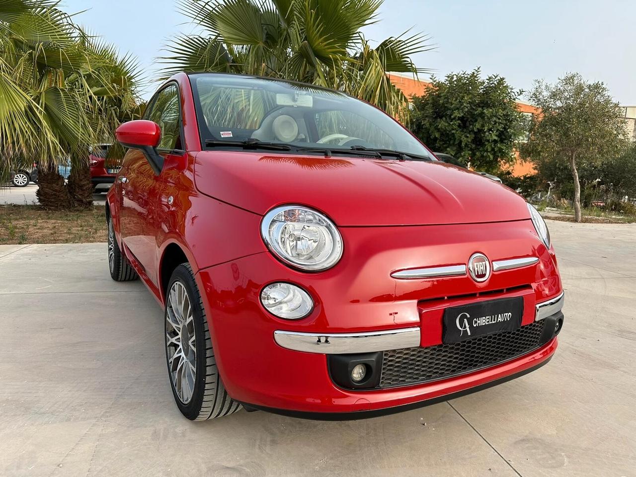 Fiat 500 C 1.2 Lounge