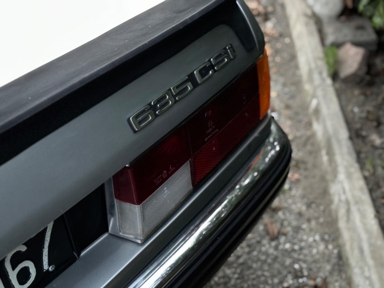 Bmw 635 CSi - Eleganza d’epoca - Valore e Prestazioni