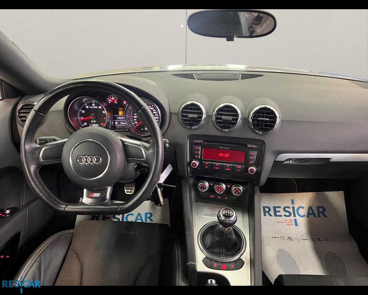 Audi TT Coupe 1.8 tfsi Advanced Plus s-line