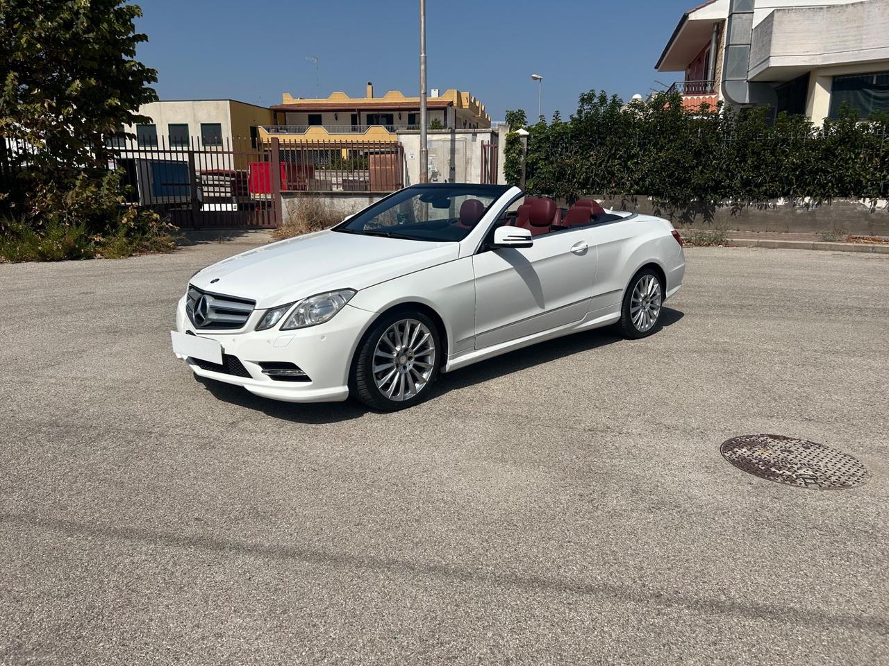 Mercedes-benz E 220 BlueTEC Cabrio Executive