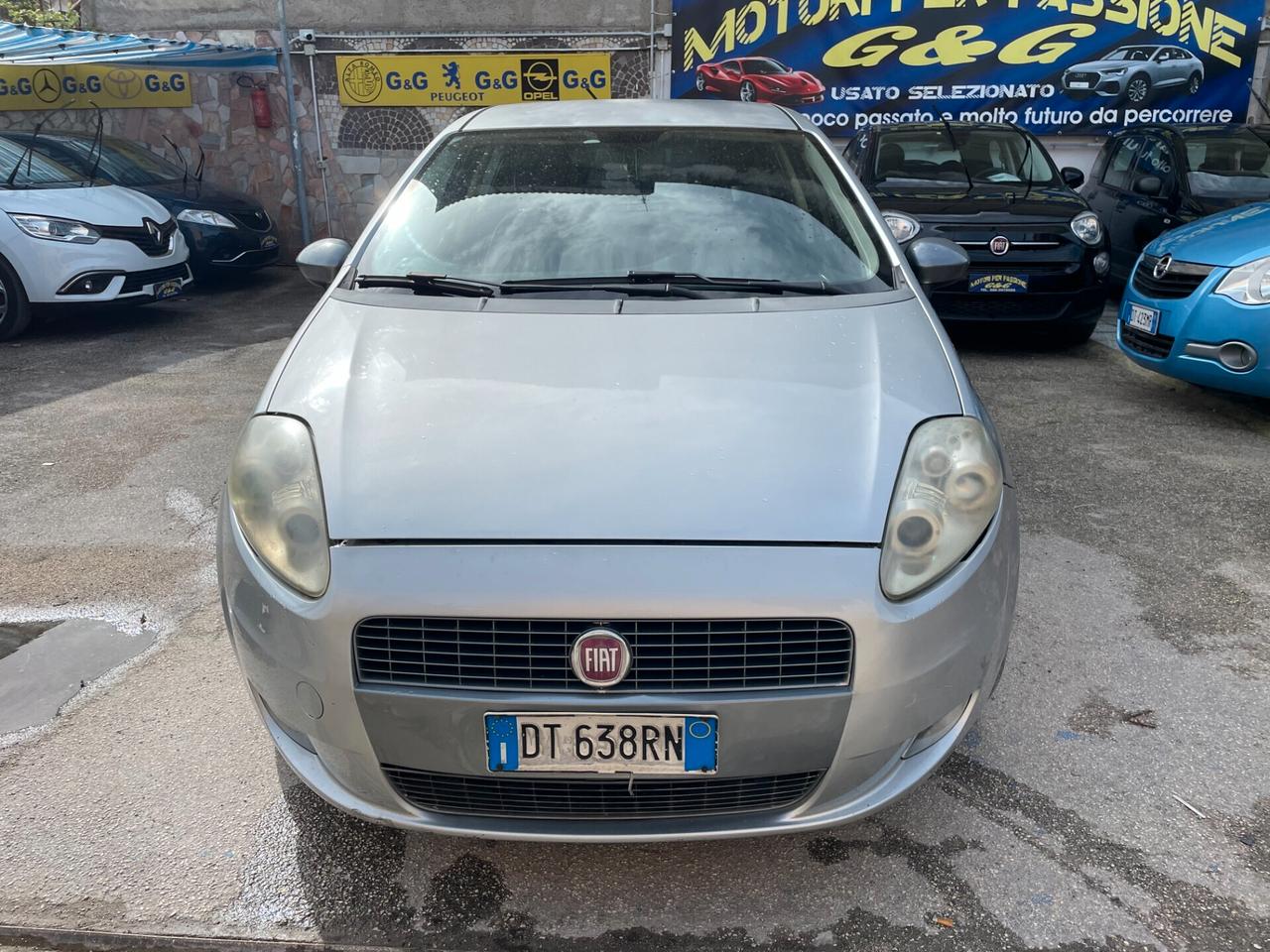 Fiat Grande Punto 1.2 5 porte Dynamic