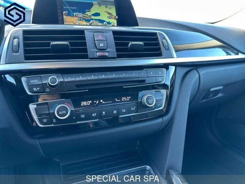 BMW Serie 3 Touring Serie 3 318d Touring Luxury auto