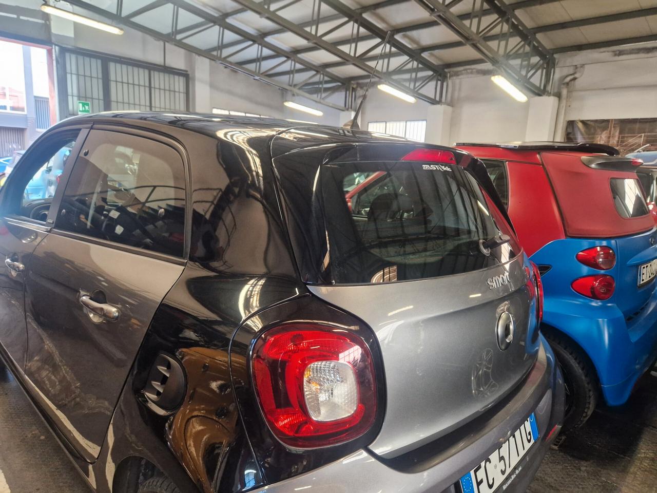 Smart ForFour passion manuale garanzia