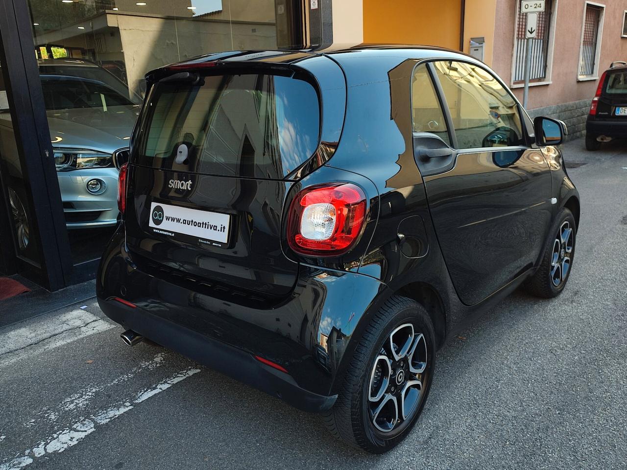 Smart ForTwo 70 1.0 twinamic Perfect solo km 13.635