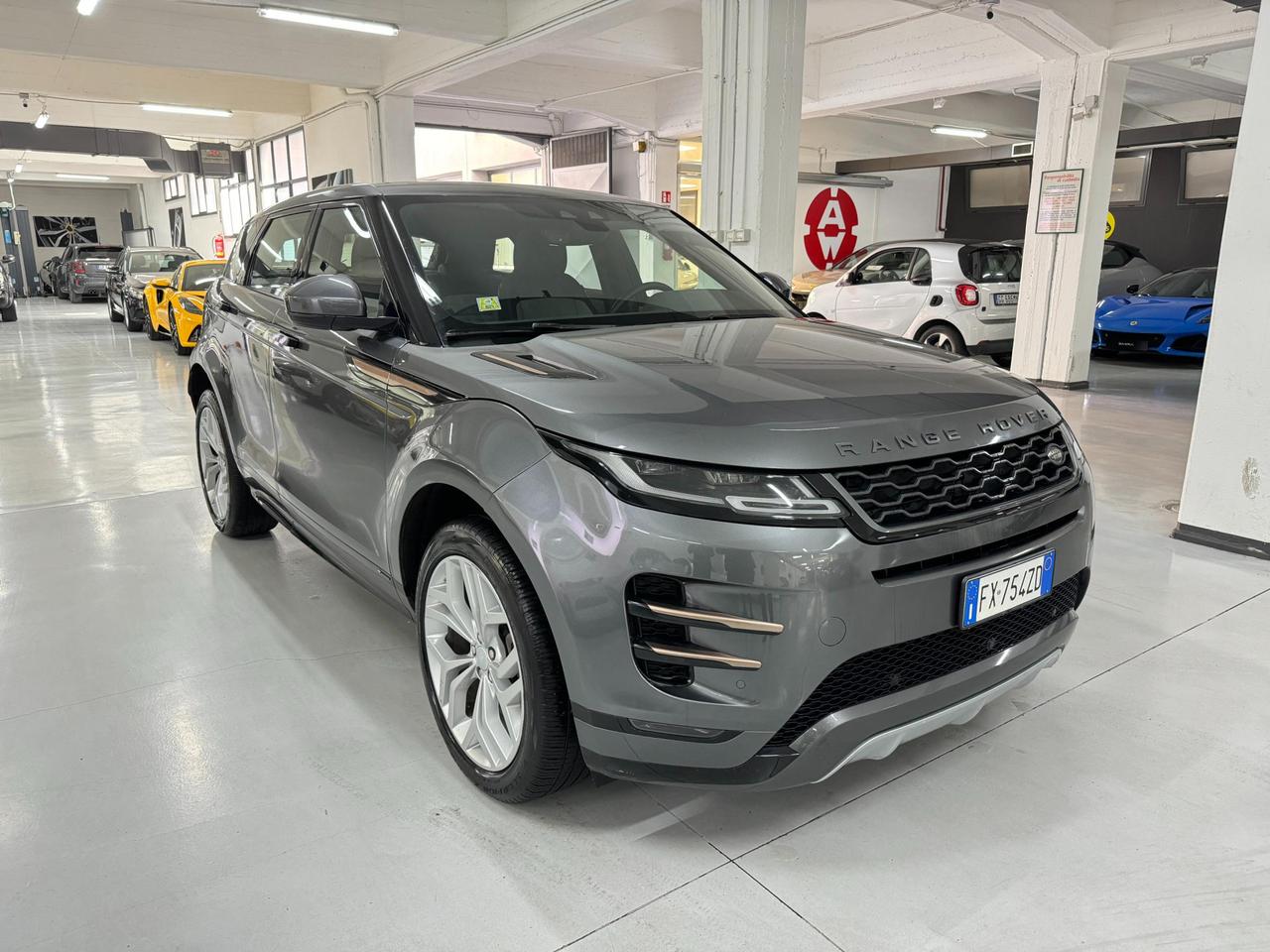 Land Rover Range Rover Evoque 2.0d i4 mhev R-Dynamic SE awd 150cv auto