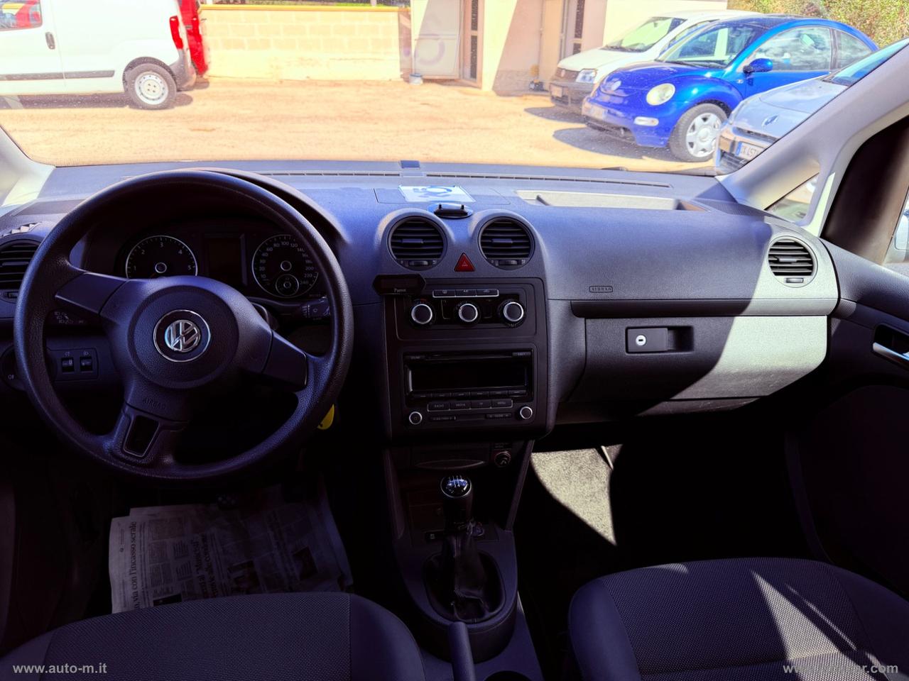 VOLKSWAGEN Caddy 1.6 TDI 102 CV Trendline Maxi CON PEDANA PER DISABILI