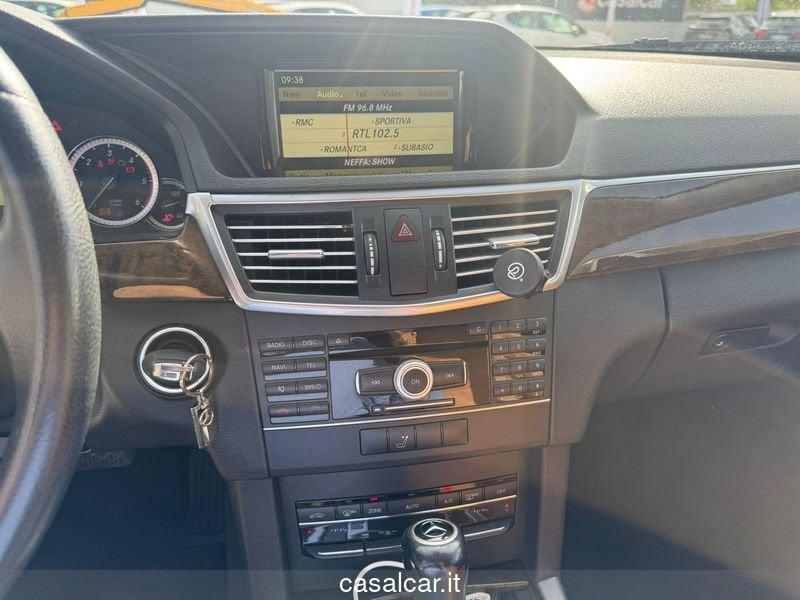 Mercedes-Benz Classe E E 200 CDI BlueEFFICIENCY Avantgarde FINO A 24 MESI DI GARANZIA