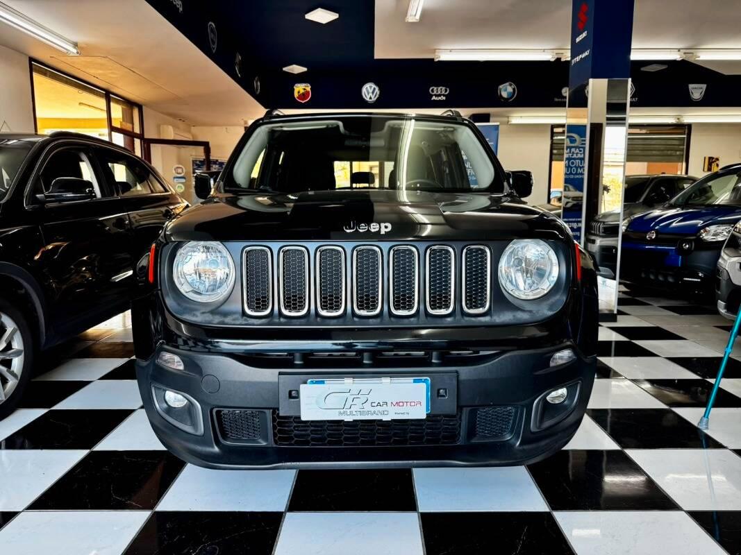 Jeep Renegade 1.6 mjt Longitude fwd 120cv my16