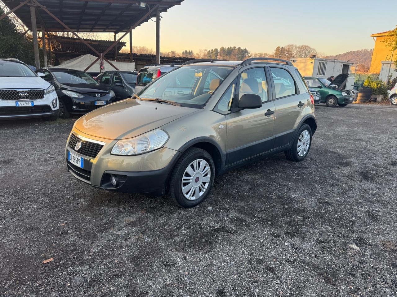 Fiat Sedici 1.6 16V 4x4 Experience