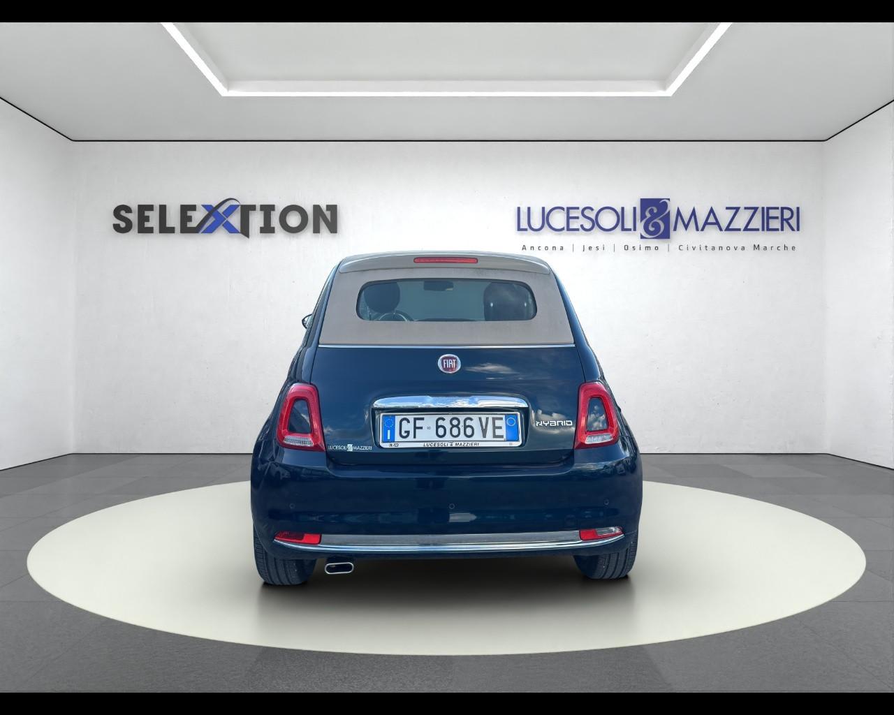 FIAT 500 (2015-2024) - 500 C 1.0 Hybrid Dolcevita