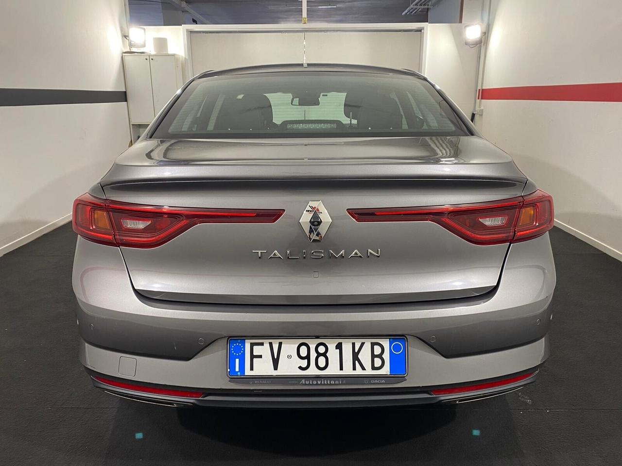 Renault Talisman Blue dCi EDC Zen
