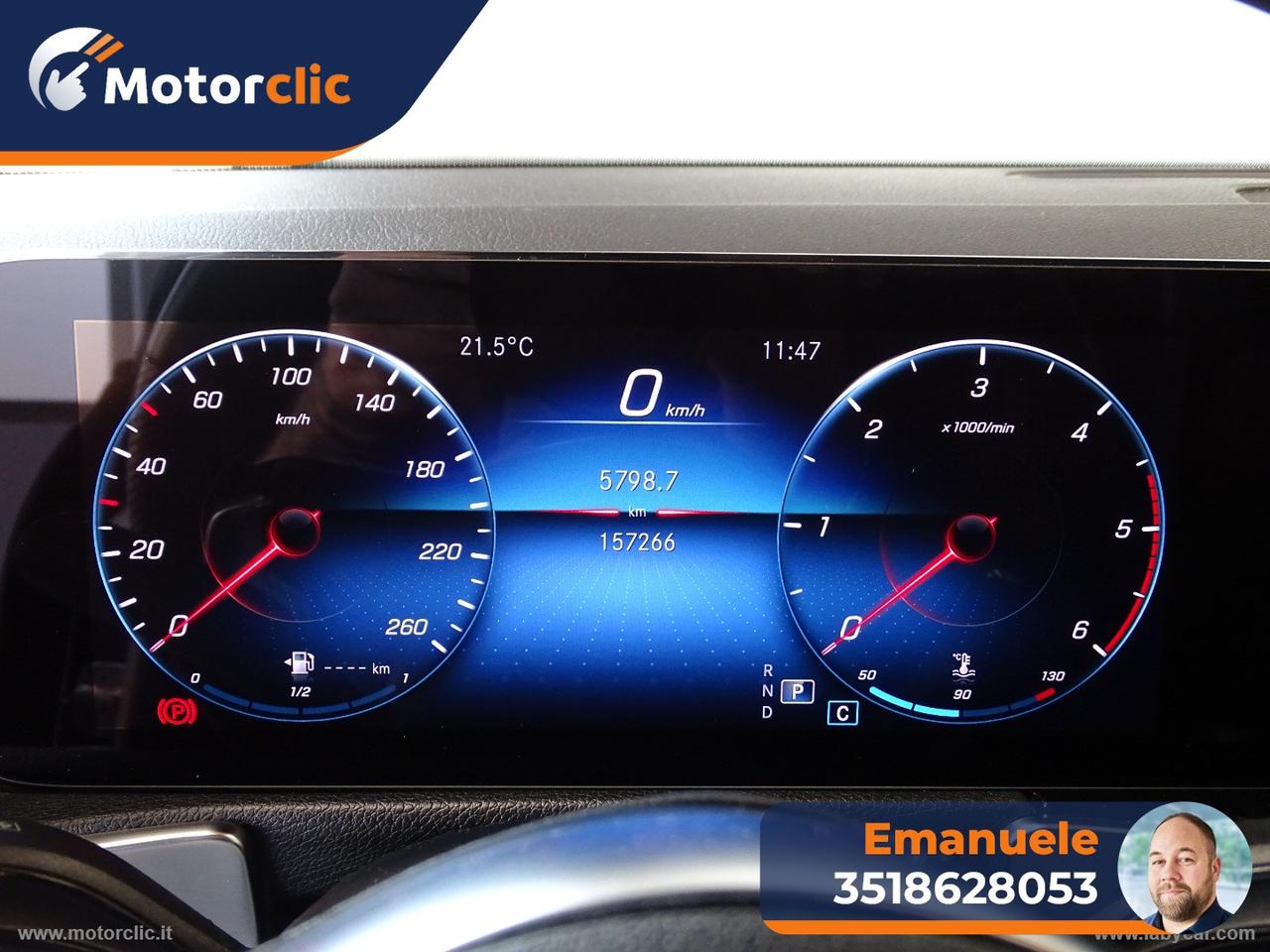 MERCEDES-BENZ GLB 200 d Aut. AMG Line Premium Plus