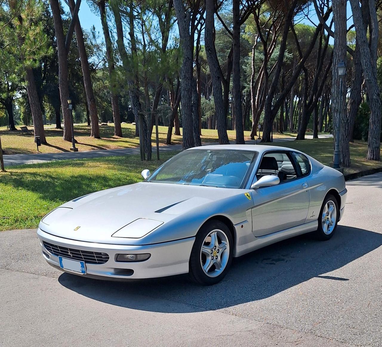 FERRARI F 456 GT CAMBIO MANUALE - PRIMA SERIE - BOOK SERVICE - DOPPIE CHIAVI