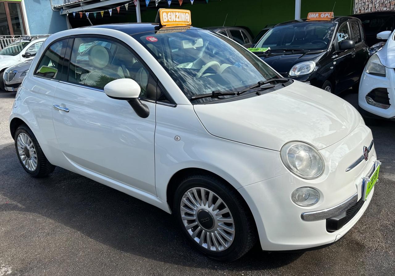 Fiat 500 BENZINA 2011 LOUNGE 120.000 KM