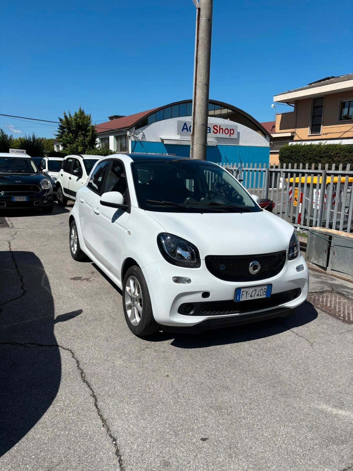 Smart ForFour EQ Passion NESSUN VINCOLO