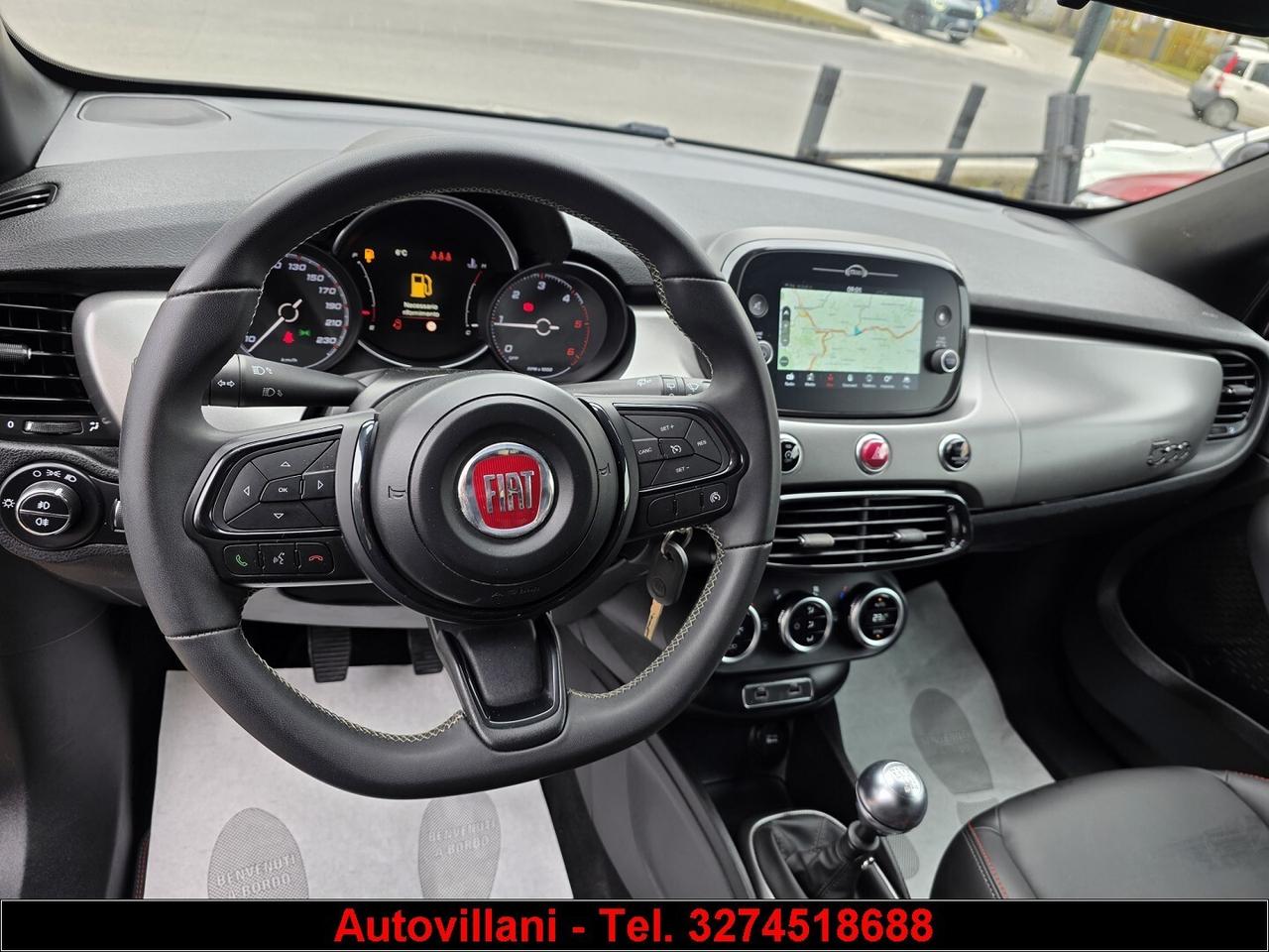 FIAT 500 X 1.6 MULTIJET CV 130 SPORT
