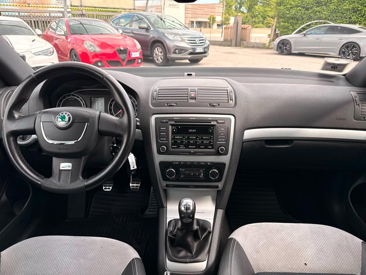 Skoda Octavia 2.0 TDI CR F.AP. Wagon RS