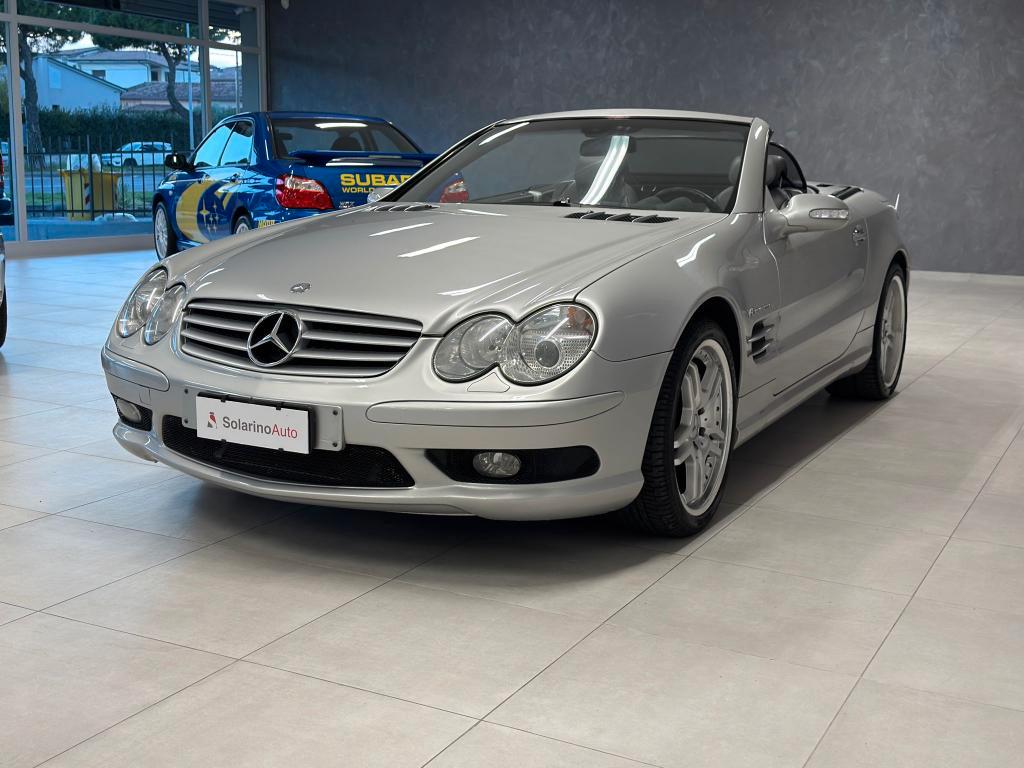 Mercedes SL 55 k AMG 500cv