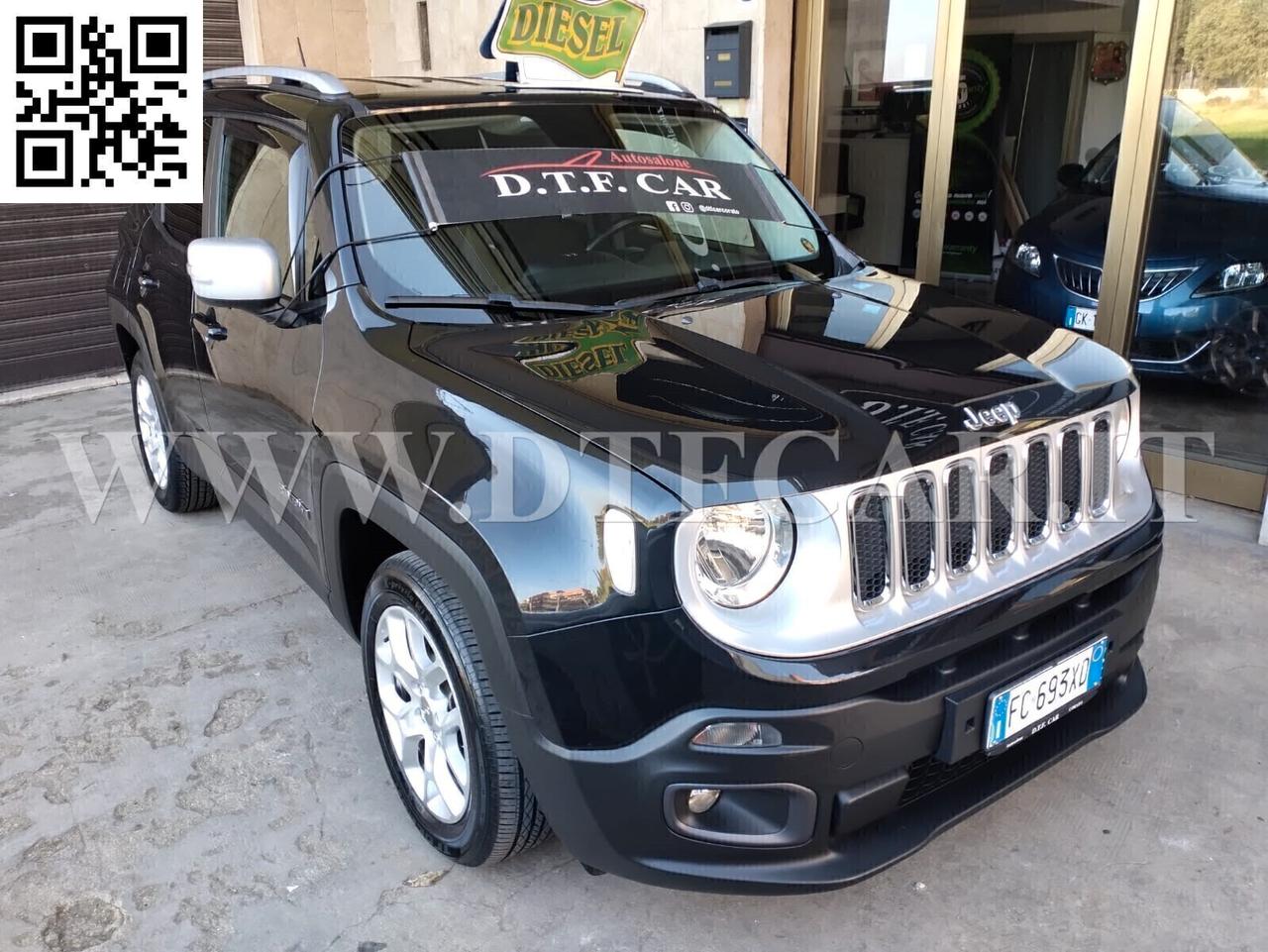 Jeep Renegade 1.6 Mjt 120 CV Limited