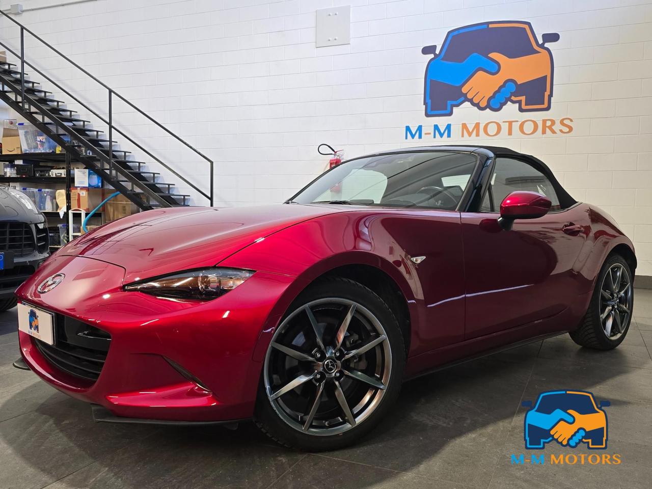 Mazda MX-5 Soft Top MX-5 2.0 Sport 2.0 184cv