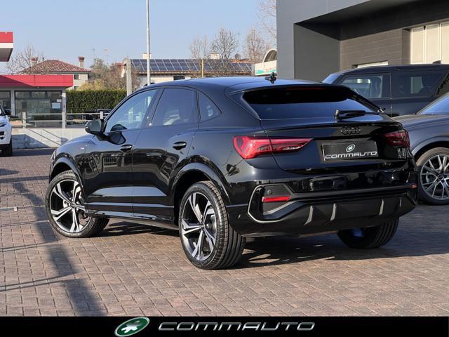 AUDI Q3 SPB Sportback 35 TDI S tronic S line edition