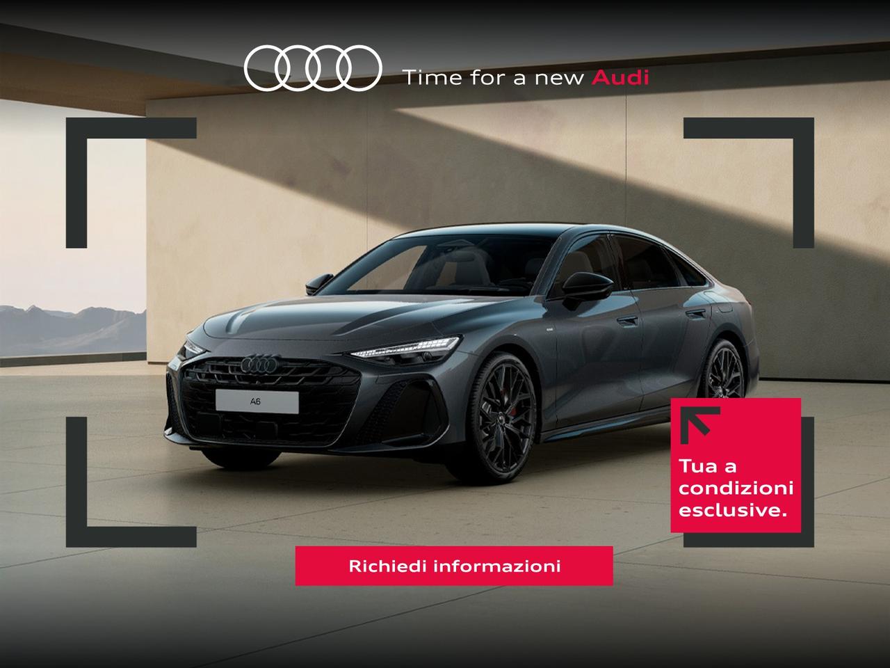 Audi A6 2.0 e-hybrid s line edition quattro 367cv s-tronic