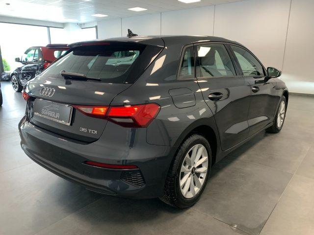 AUDI A3 SPB 35 TDI Sportback S tronic Automatico Advanced