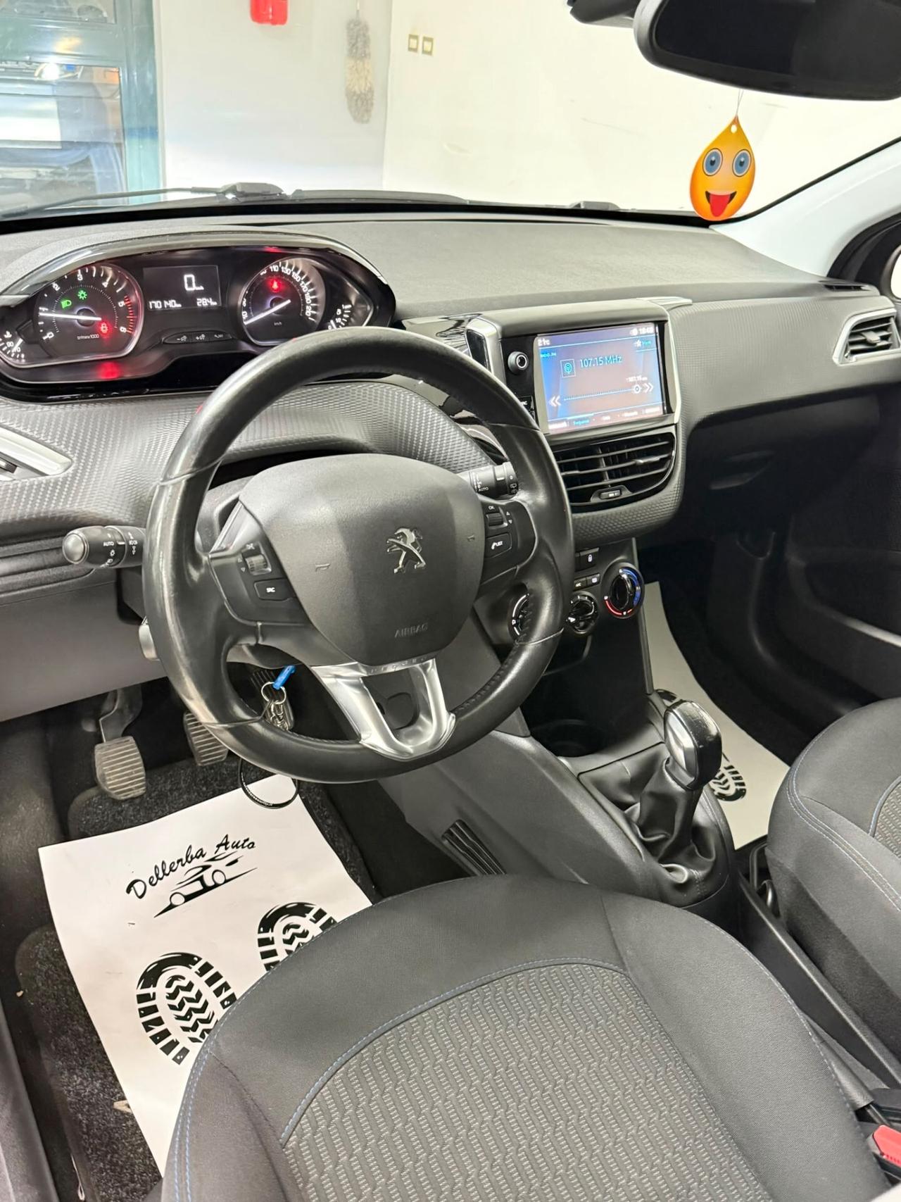 Peugeot 208 BlueHDi 100 S&S 5 porte Signature