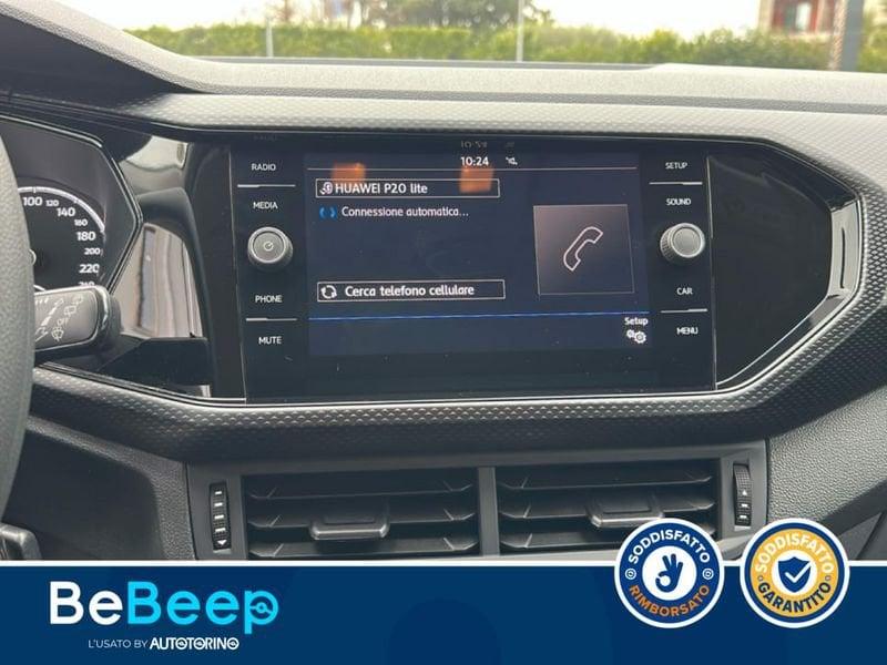 Volkswagen T-Cross 1.0 TSI STYLE 115CV