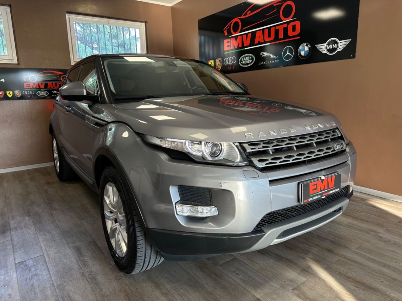 Land Rover Range Rover Evoque L.R 2.2 dynamic AUTOCARRO. Iva esposta