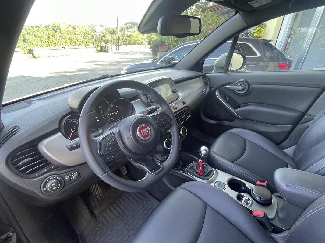 Fiat 500X 1.6 MultiJet 130 CV Sport Fari Full LED, Retrocamera, Navigatore, Cerchi 18, Sensori park