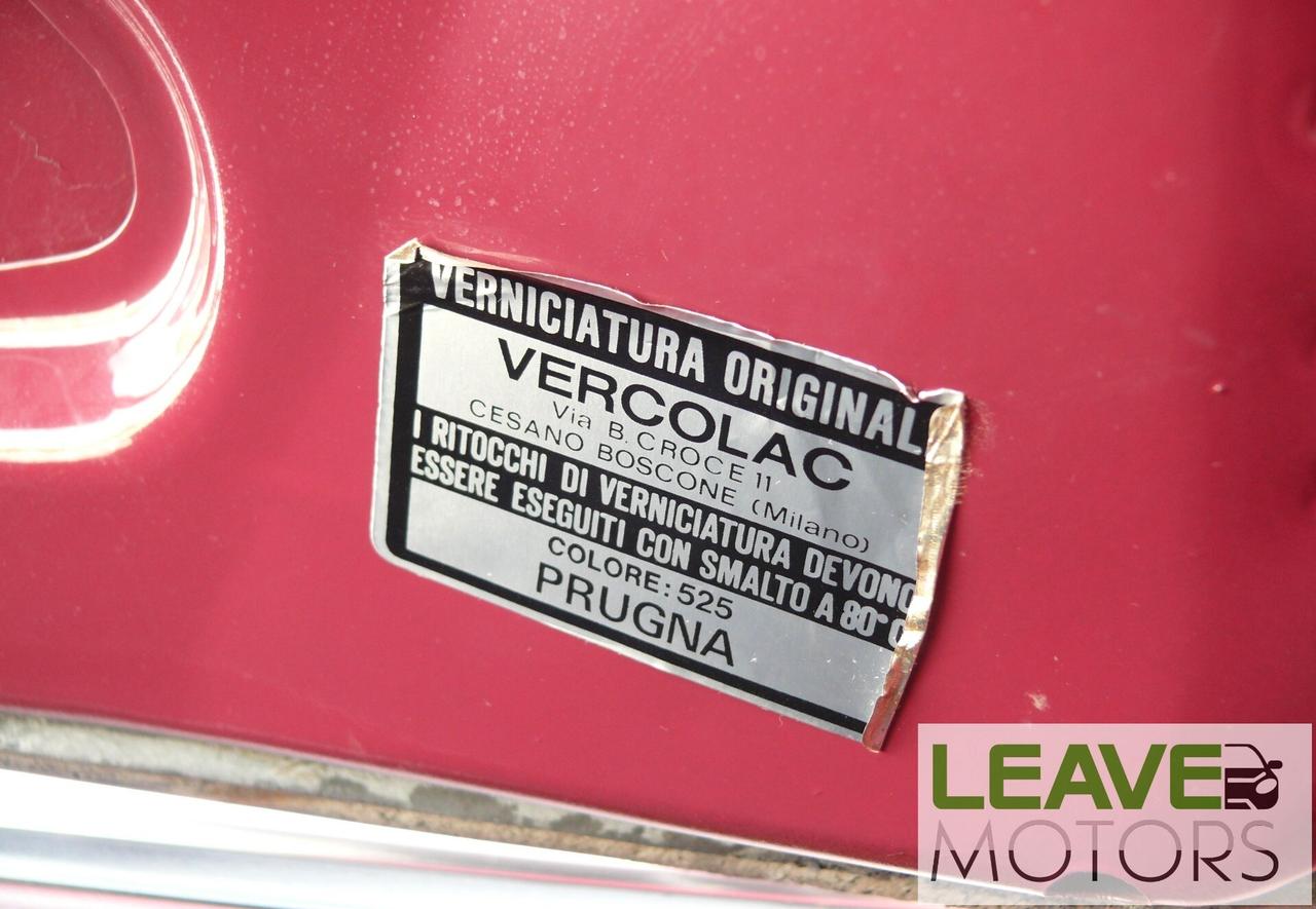 Alfa Romeo Giulia Nuova 1300 (M1525)