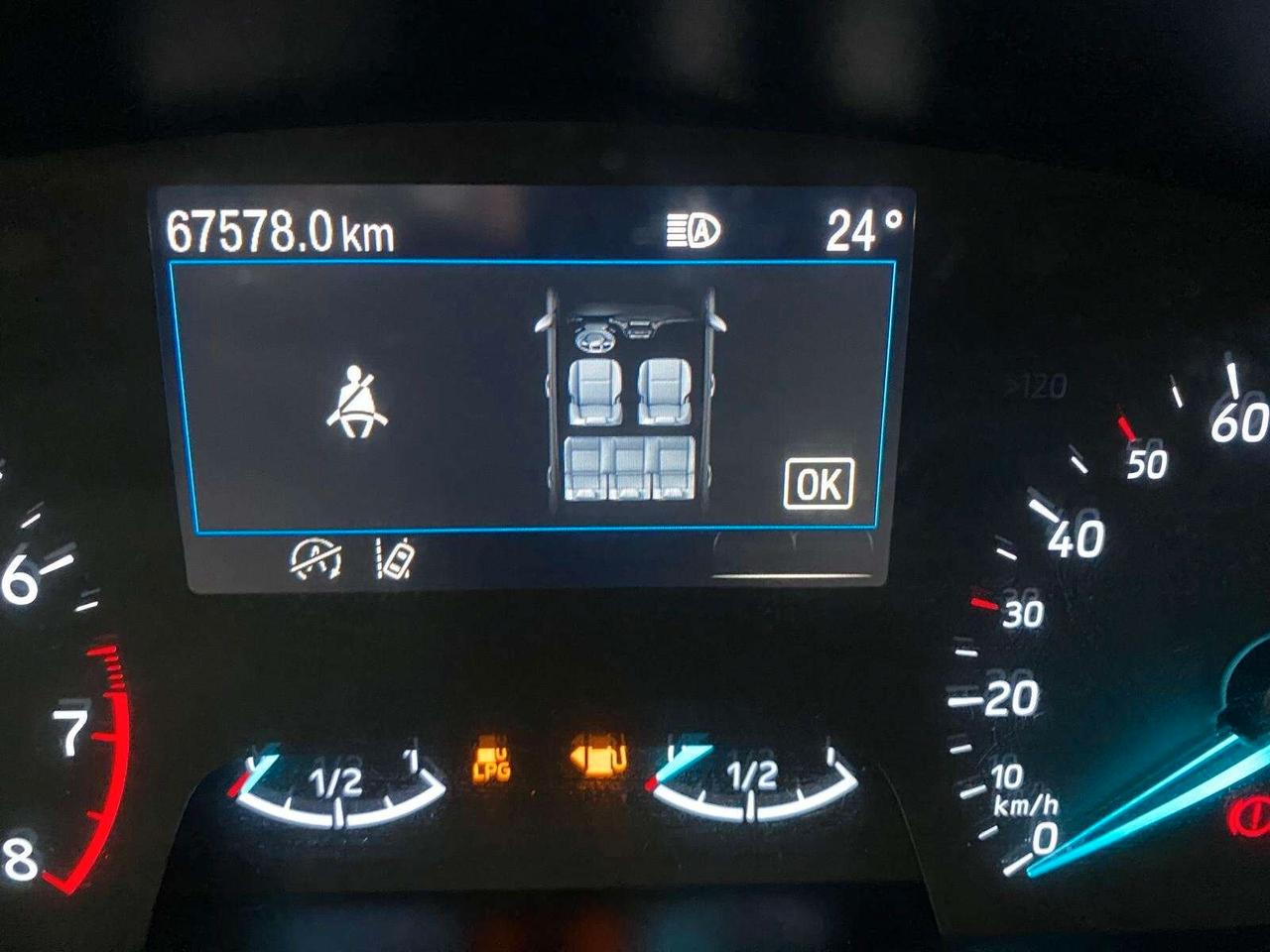 Ford Fiesta 1.1 75 CV GPL 5 porte Titanium