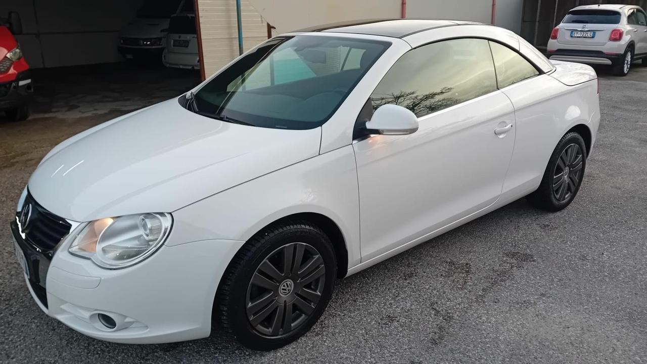 Volkswagen eos 1.4 benz-km 130000-2008