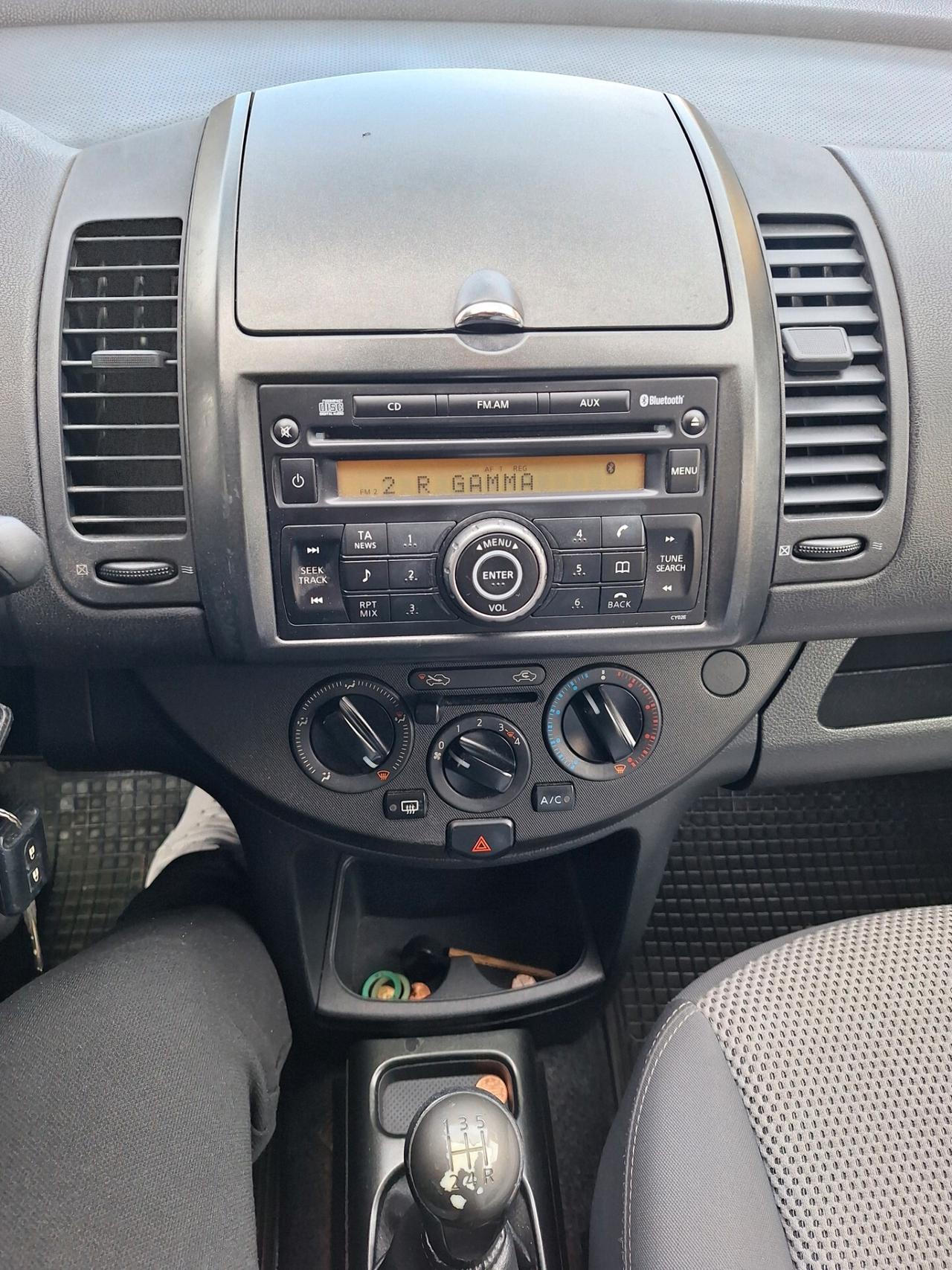 Nissan Note 1.4 16V Sport GPL NEOPATENTATI EURO4 UNICOPROPIETARIO