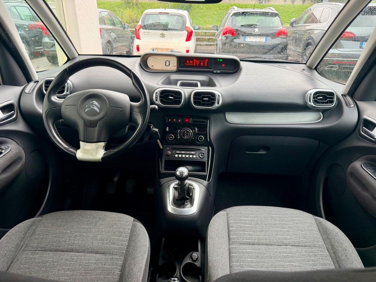 Citroen C3 Picasso BlueHDi 100 Exclusive
