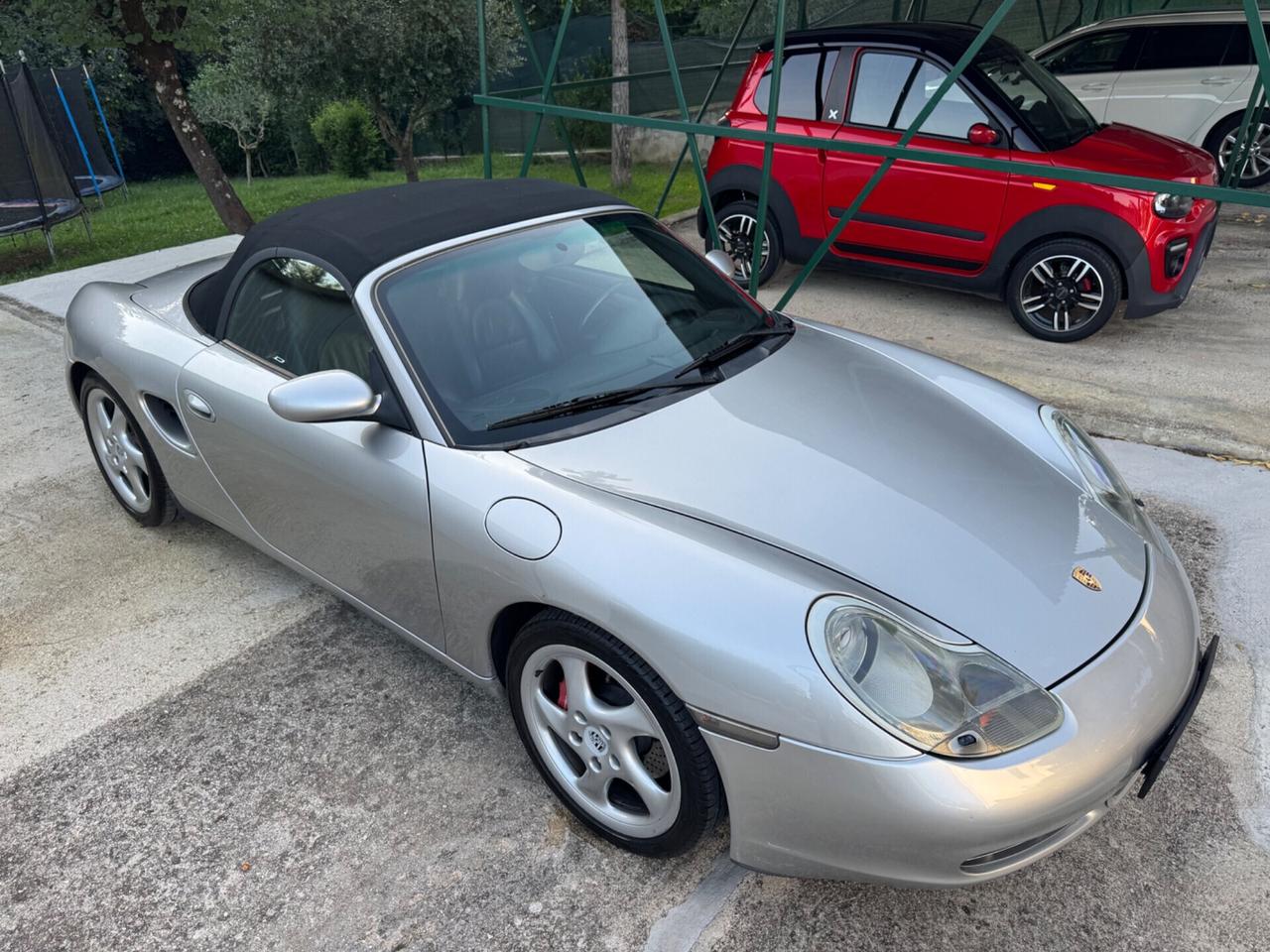Porsche Boxster S 3.2 navi/18”/xenon