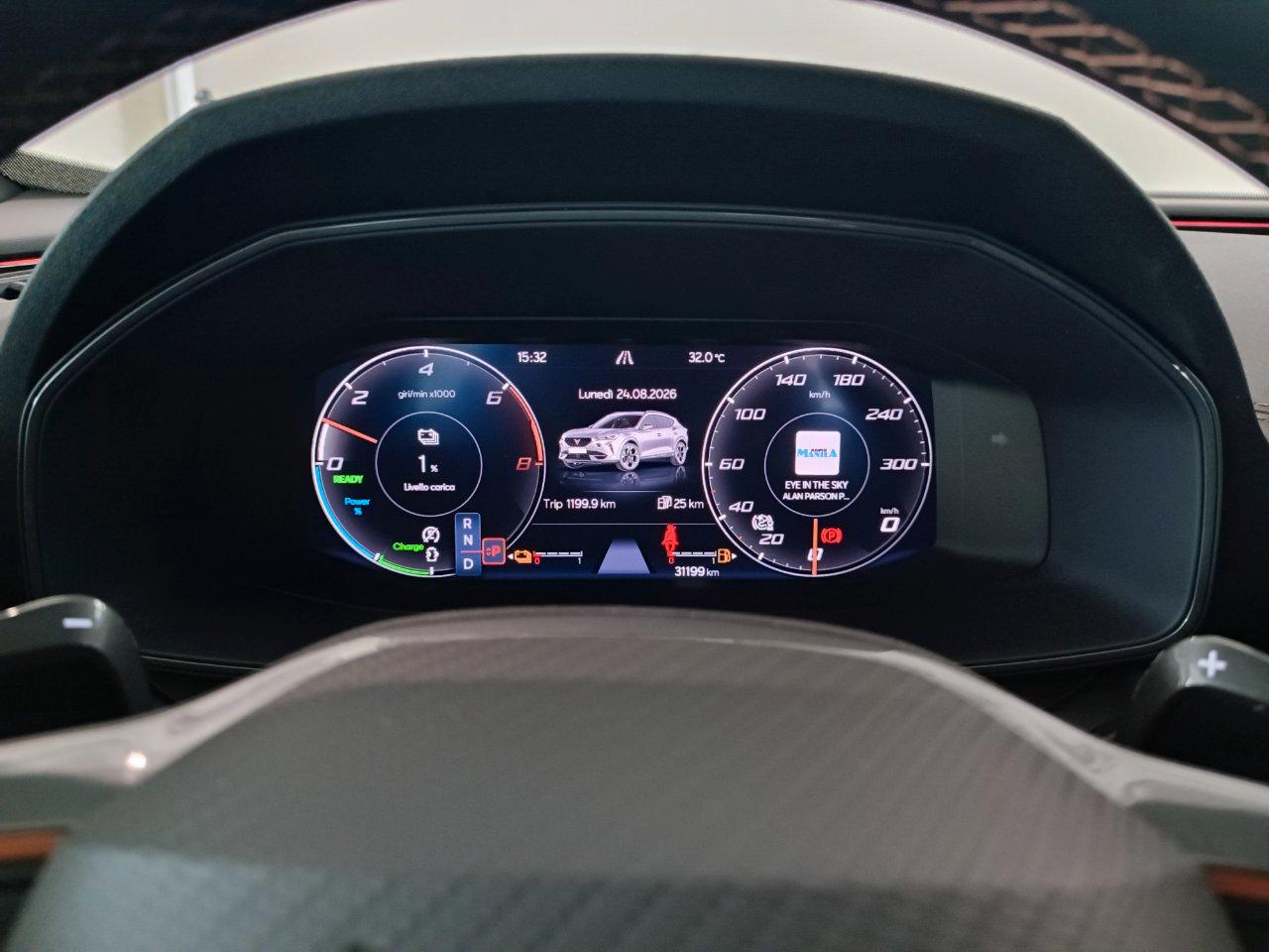 Cupra Formentor 1.4 e-hybrid 204cv dsg