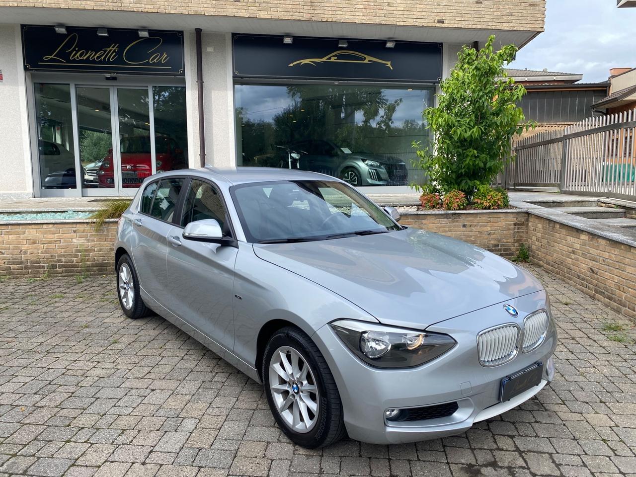 Bmw 118 118d 5p. Urban SOLI 49.000 KM !!