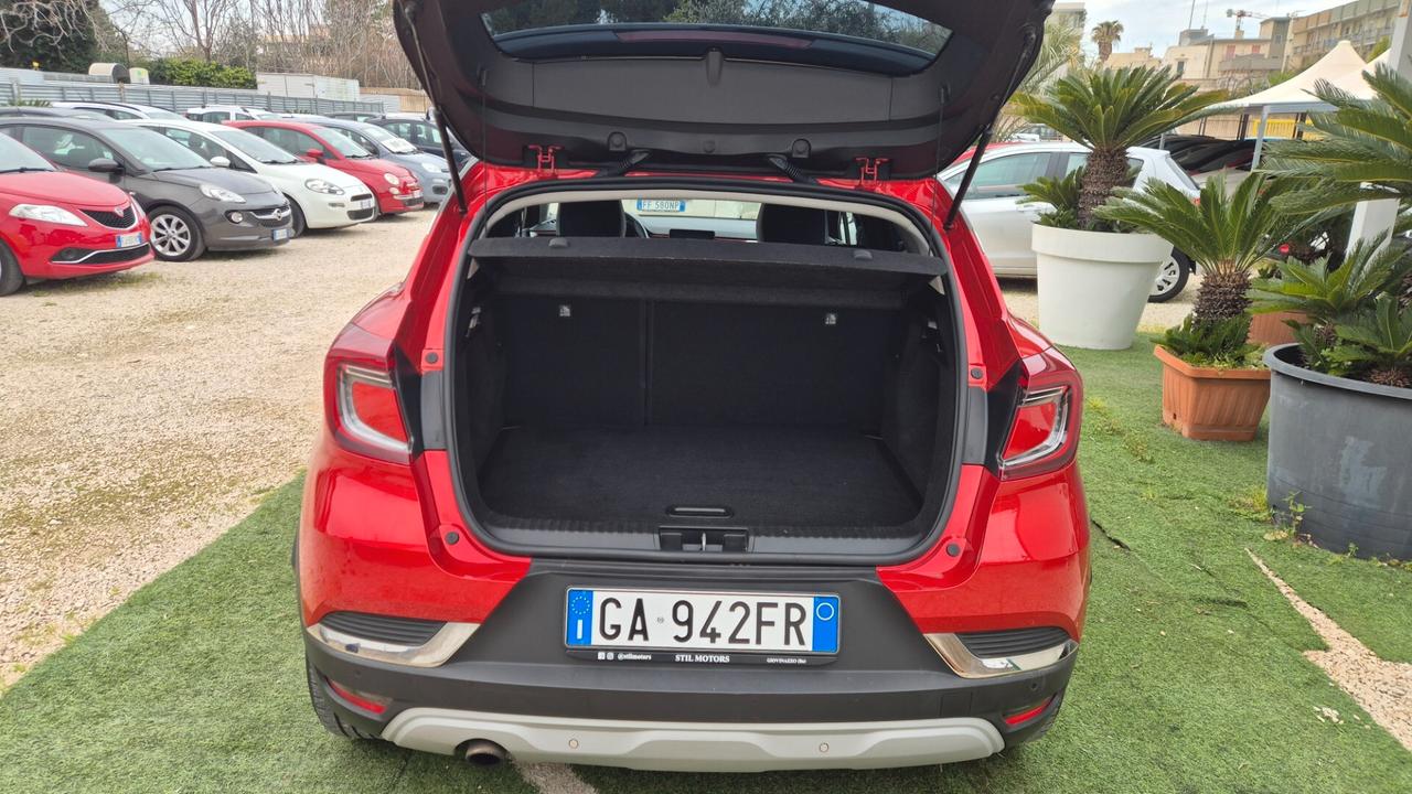 Renault Captur TCe 100 CV GPL Intens