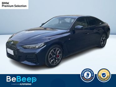 BMW Serie 4 Gran Coupé 420D GRAN COUPE MHEV 48V XDRIVE MSPORT AUTO