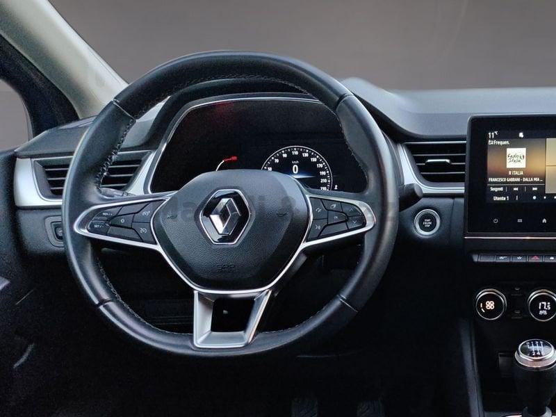 Renault Captur Captur TCe 100 CV GPL FAP Intens