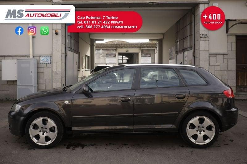 Audi A3 Audi A3 SPORTBACK 2.0 TDI 170CV FAP AMBIENTE Unicoproprietario