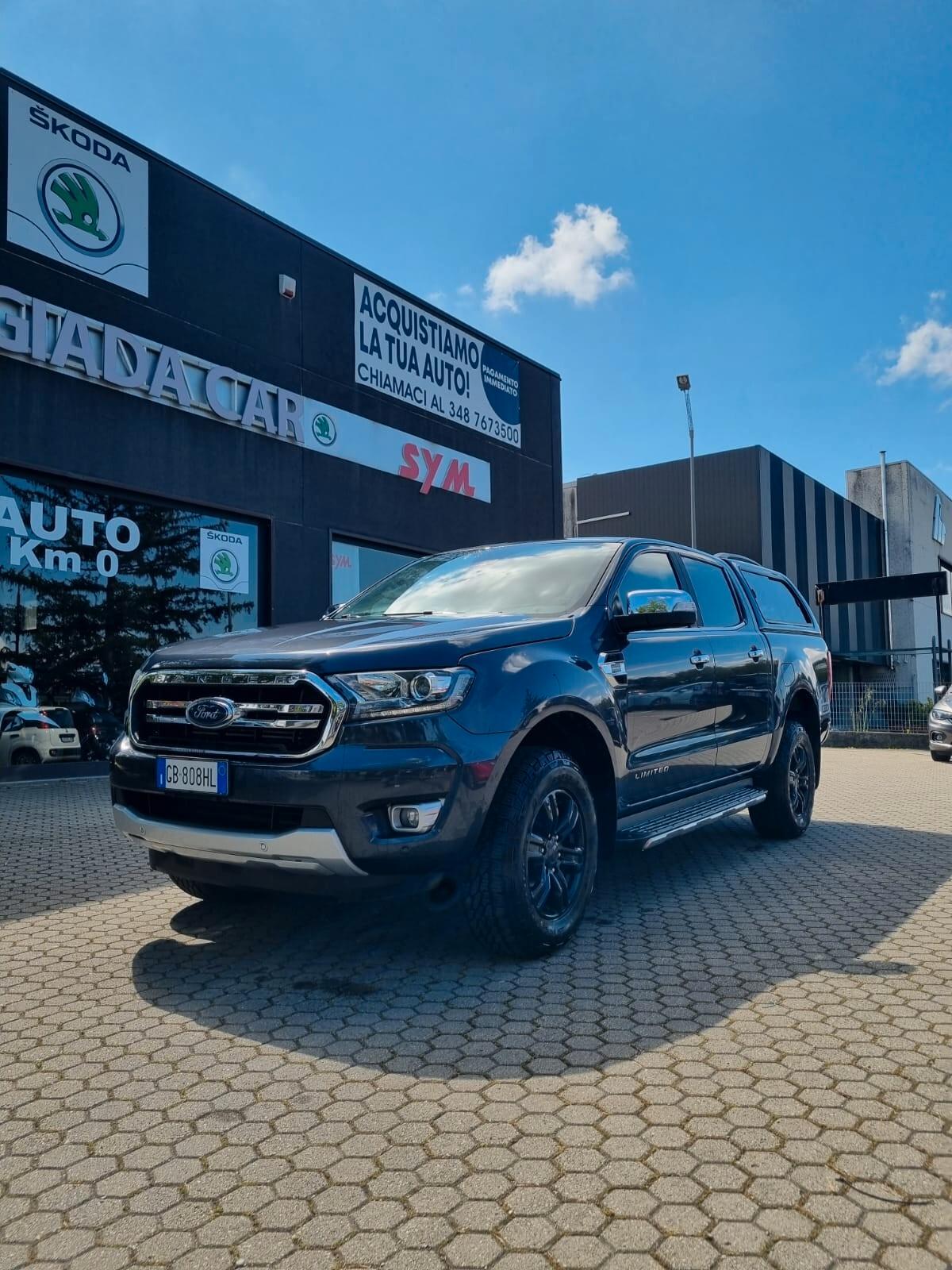 Ford Ranger 2.0 TDCi aut. DC Limited 5 posti