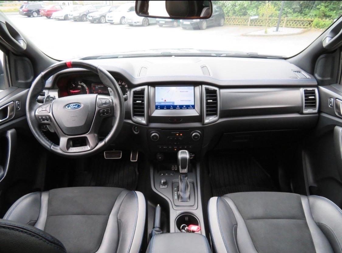 Ford Ranger Raptor 2.0 TDCi aut. 213CV DC 5 posti Performance